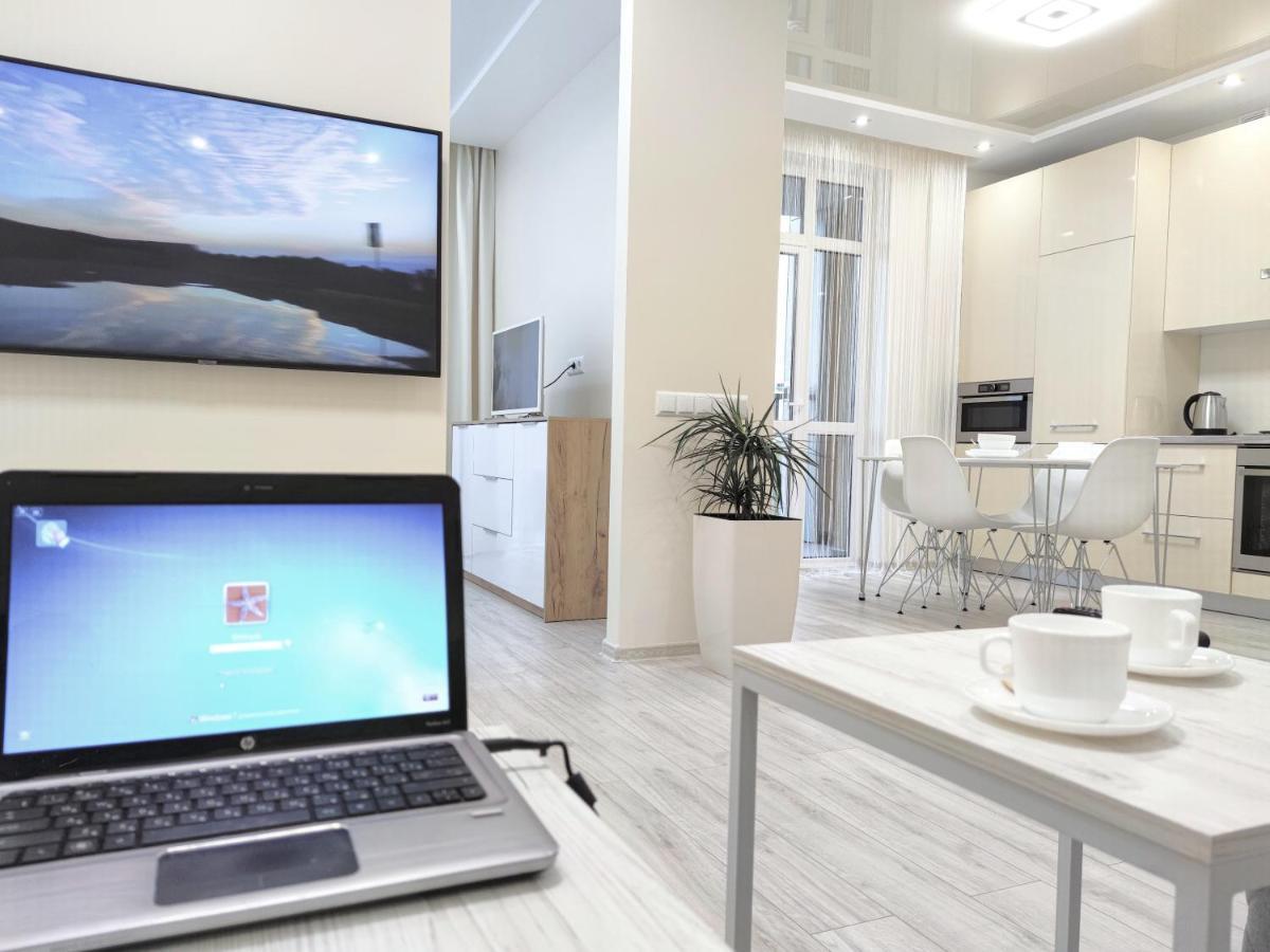 Appartement "Well-Being" Popular Among Business Person à Lviv Extérieur photo